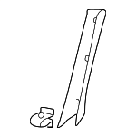 4936597 - Body: Windshield Pillar Trim for Saab: 9-3 Image