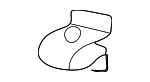 12763576 - Body: Windshield Pillar Trim Clip for Saab Image