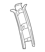 5031778 - Body: Center Pillar Trim for Saab: 9-3 Image