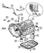 6101331 - Automatic Transmission Multi-Speed: Bolt for Mopar Image