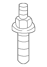 C2S10497 - Engine: Mount Bracket Stud for Jaguar Image