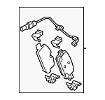 87862858 - Brakes: Brake Pads for GM Image image
