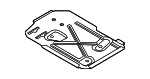 1N3915333B - Electrical: Battery Tray for Volkswagen Image