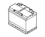 915089BB - Electrical: Battery for Volkswagen Image