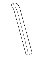 7682576010 - Body: End Cap Protector for Lexus: CT200h Image