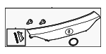 7680176011E0 - Body: Applique Panel for Lexus: CT200h Image