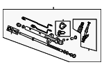 53601S84A03 - Steering: Gear Assembly for Honda: Accord Image