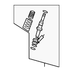 53641S84A01 - Steering: Pinion Assembly for Honda: Accord Image