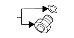 38801P9KE01 - HVAC: Compressor Valve for Honda Image