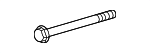 90023PWA000 - HVAC: Compressor Bolt for Honda Image