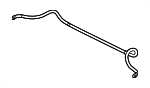 4056A120 - Suspension: Stabilizer Bar for Mitsubishi Image
