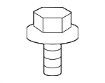 MU140017 - Suspension: Stabilizer Bar Bolt for Mitsubishi Image