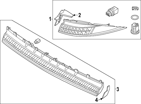 Combination Lamps for 2023 Hyundai Ioniq 6 #0