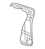 7170533210A0 - Body: Seat Back Panel for Lexus: ES300 Image