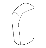 8492133040C0 - Body: Knob for Lexus: ES300, LX470 Image