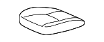 7107133651A2 - : Seat Cover for Lexus Image