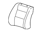 7107333580C0 - Body: Seat Back Cover for Lexus: ES300 Image