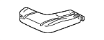 7151133100 - Body: Seat Cushion Pad for Lexus: ES300 Image