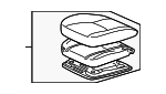 7141033181G0 - : Lower Seat Assembly for Lexus Image