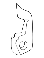 7183133021 - Body: Hinge Cover for Lexus: ES300 Image