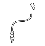 21906265AK - Emission System: Ft Oxygen Sensor for Audi: A4, A4 Quattro, A6, A6 Quattro, A8, A8 Quattro Image
