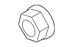 PAF909664 - Suspension: Stabilizer Link Nut for Porsche Image