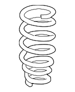 25810846 - Suspension: Coil Spring for Cadillac: STS Image