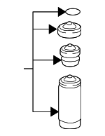 88955529 - Suspension: Dust Shield for Cadillac: SRX, STS Image