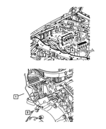 5187523AA - : Ground Strap for Mopar Image