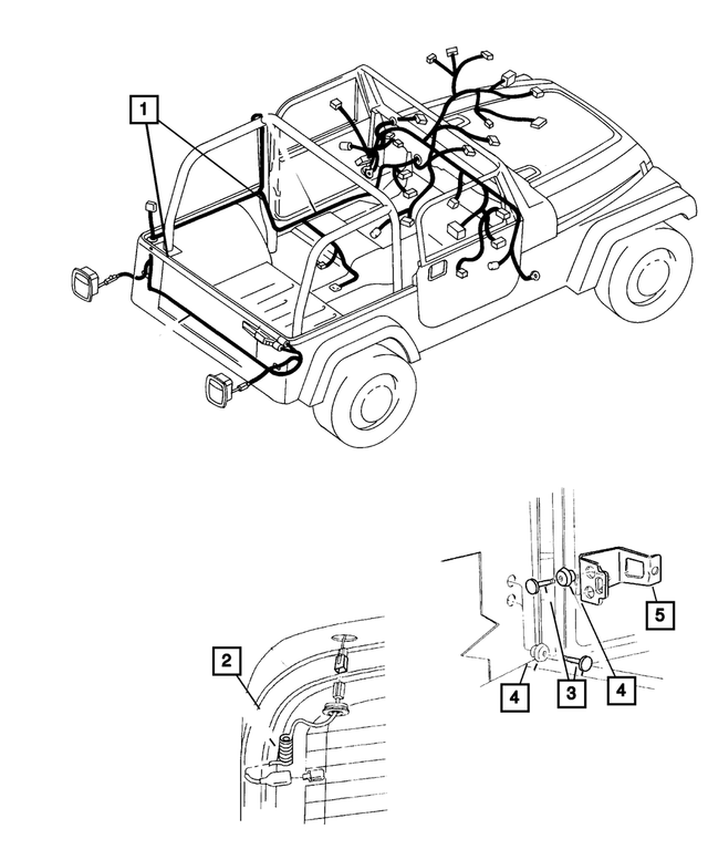 56047162AD - Electrical: Body Wiring for Mopar Image image