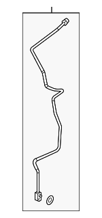 80341T21A01 - HVAC: AC Line for Honda Image