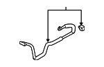 L55515380A - : By-Pass Hose for Mazda: CX-7 Image