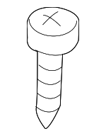 994790620 - Cooling System: Low Note Horn Bolt for Mazda: 3, CX-3, CX-7, CX-9, MX-5 Miata Image