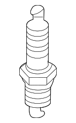 6Q905601A - Electrical: Spark Plug for Audi: A3, A3 Quattro, A4, A4 allroad, A4 Quattro, A5 Quattro, A5 Sportback, A6 Quattro, Q5, Q5 Sportback, Q7 Image