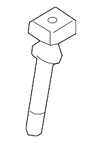 BE8Z54610A18BA - Body: Headrest Guide for Ford: Fiesta Image