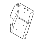 BE8Z5466800B - Body: Seat Back Pad for Ford: Fiesta Image