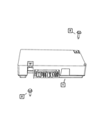 68232225AA - Electrical: Telematics Module for Chrysler: 300, Aspen, PT Cruiser, Sebring | Dodge: Avenger, Caliber, Challenger, Charger, Dakota, Durango, Magnum, Ram 1500, Ram 2500, Ram 3500 | Jeep: Commander, Compass, Grand Cherokee, Patriot Image