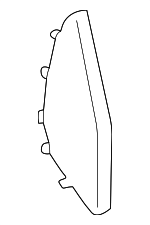 EC0164960C66 - : End Cap for Mazda: Tribute Image