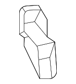 95883726700 - Body: Door Check Cover for Porsche Image image