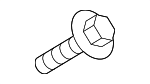 N91263701 - Body: Door Hinge Bolt for Porsche Image image