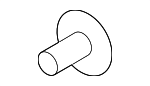 95853111100 - Body: Lock Cap for Porsche Image image