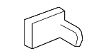 9A783340801 - Body: Upper Hinge for Porsche Image image