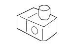 PAB83340300 - Body: Lower Hinge for Porsche Image image