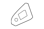 9Y0837209A - Body: Handle, Outside Gasket for Porsche Image image