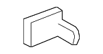 9A783340501 - Body: Door Hinge for Porsche Image image