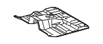 5811160831 - Body: Front Floor Pan for Lexus: LX470 Image