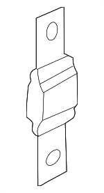 9441941 - Electrical: Fuse for Volvo: S60, S80, V70, XC60, XC70, XC90 Image