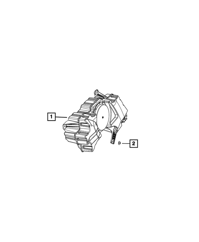 6510462AA - Electrical: Nut And Washer for Mopar Image