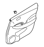 809015SA0B - Body: Door Trim Panel for Nissan: LEAF Image