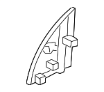 802933NF1A - : Corner Trim for Nissan: LEAF Image